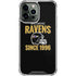 NFL Baltimore Ravens Helmet iPhone 14 Pro Max Clear Case