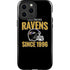 NFL Baltimore Ravens Helmet iPhone 15 Pro Max Impact Case