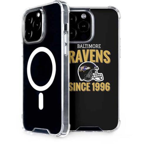 NFL Baltimore Ravens Helmet iPhone 15 Pro Max MagSafe Case