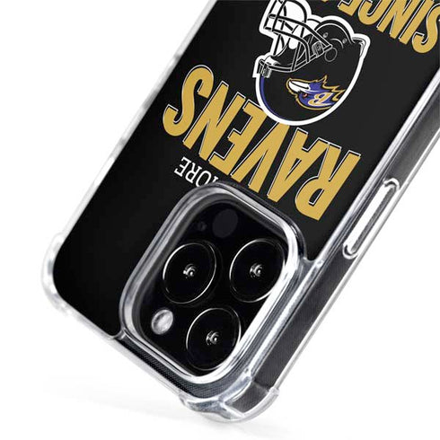 NFL Baltimore Ravens Helmet iPhone 15 Pro Max MagSafe Case