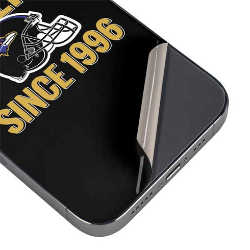 NFL Baltimore Ravens Helmet iPhone 14 Pro Max Skin