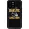 NFL Baltimore Ravens Helmet iPhone 14 Pro Max Waterproof Case