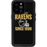 NFL Baltimore Ravens Helmet iPhone 14 Pro Max Waterproof Case