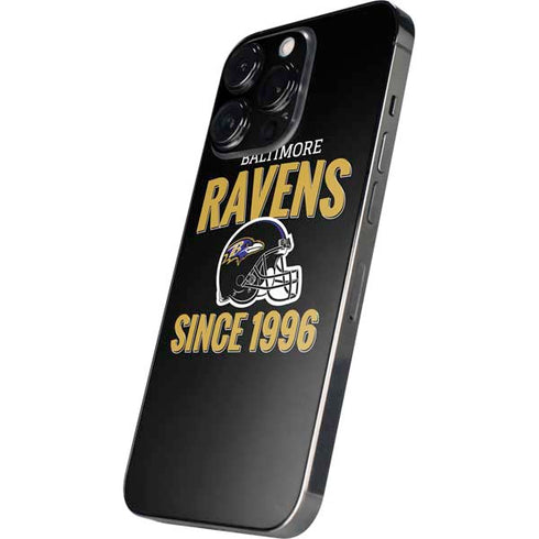 NFL Baltimore Ravens Helmet iPhone 14 Pro Skin