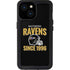 NFL Baltimore Ravens Helmet iPhone 15 Waterproof Case