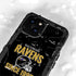 NFL Baltimore Ravens Helmet iPhone 15 Waterproof Case