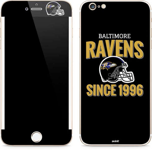 NFL Baltimore Ravens Helmet iPhone 6/6s Plus Skin