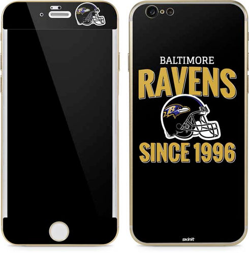 NFL Baltimore Ravens Helmet iPhone 6/6s Skin