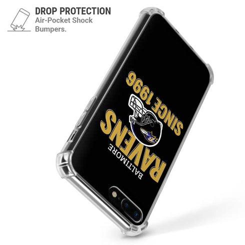NFL Baltimore Ravens Helmet iPhone 7/8 Plus Clear Case