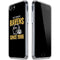 NFL Baltimore Ravens Helmet iPhone SE (2nd & 3rd Gen) Clear Case