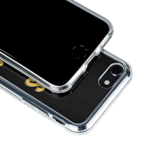 NFL Baltimore Ravens Helmet iPhone SE (2nd & 3rd Gen) Clear Case