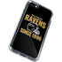 NFL Baltimore Ravens Helmet iPhone SE (2nd & 3rd Gen) Clear Case