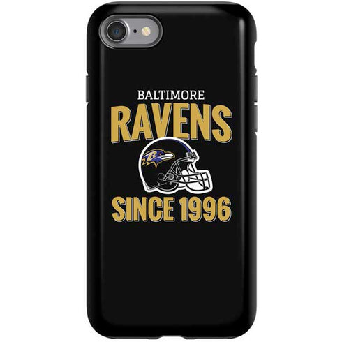 NFL Baltimore Ravens Helmet iPhone SE (2nd & 3rd Gen) Pro Case