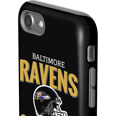 NFL Baltimore Ravens Helmet iPhone SE (2nd & 3rd Gen) Pro Case