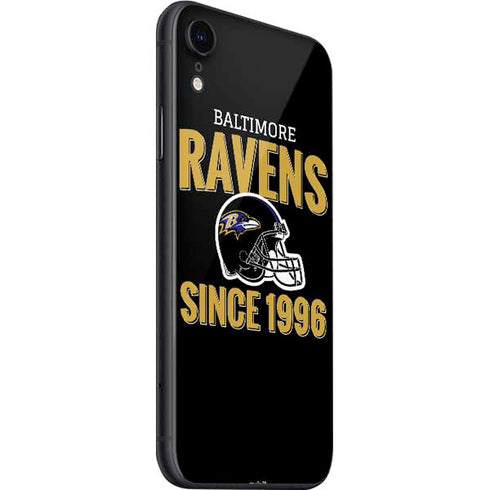 NFL Baltimore Ravens Helmet iPhone SE (2nd & 3rd Gen) Skin