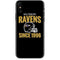 NFL Baltimore Ravens Helmet iPhone X Skin
