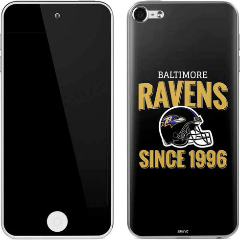 NFL Baltimore Ravens Helmet Apple iPod Skin