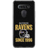 NFL Baltimore Ravens Helmet LG K51/Q51 Clear Case