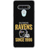 NFL Baltimore Ravens Helmet LG Stylo 6 Clear Case