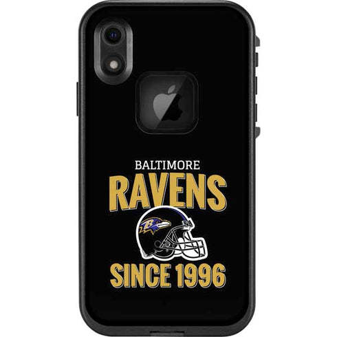 NFL Baltimore Ravens Helmet LifeProof Fre iPhone Skin