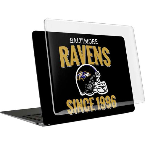 NFL Baltimore Ravens Helmet MacBook Air 13in M1 (2021) Case plus Skin