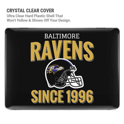 NFL Baltimore Ravens Helmet MacBook Air 13in M1 (2021) Case plus Skin