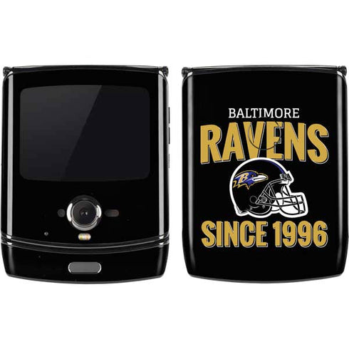 NFL Baltimore Ravens Helmet Motorola RAZR Skin