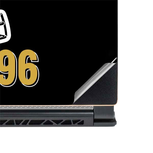 NFL Baltimore Ravens Helmet MSI GS65 Stealth Laptop Skin