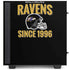 NFL Baltimore Ravens Helmet NZXT H510 Compact ATX Mid-Tower Case Skin