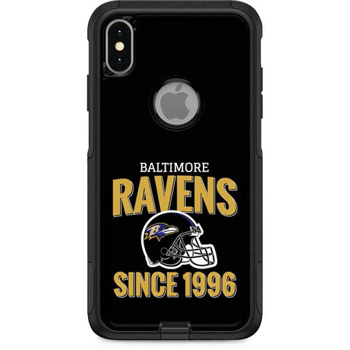NFL Baltimore Ravens Helmet Otterbox Commuter iPhone Skin