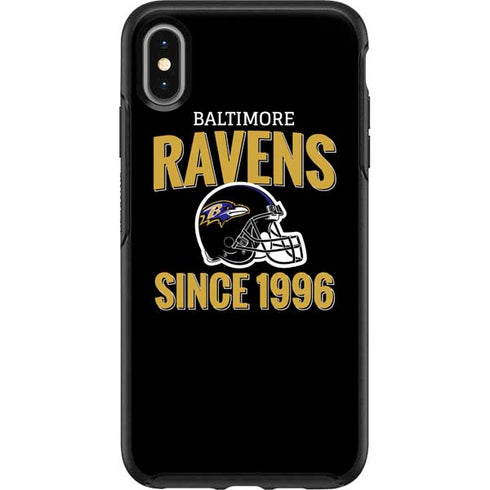 NFL Baltimore Ravens Helmet Otterbox Symmetry iPhone Skin
