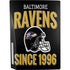 NFL Baltimore Ravens Helmet PS5 Console Skin
