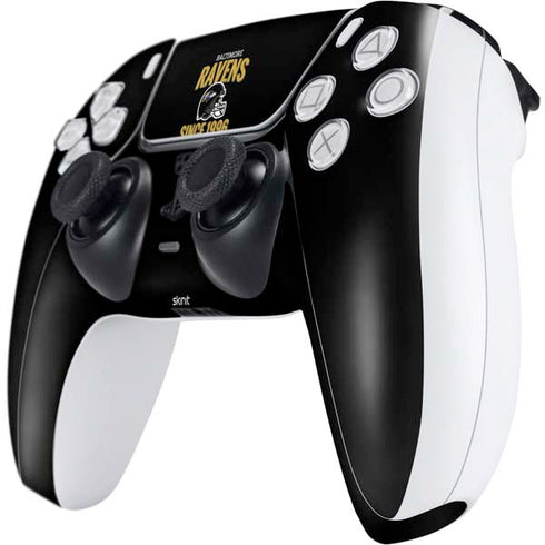 NFL Baltimore Ravens Helmet PS5 Controller Skin