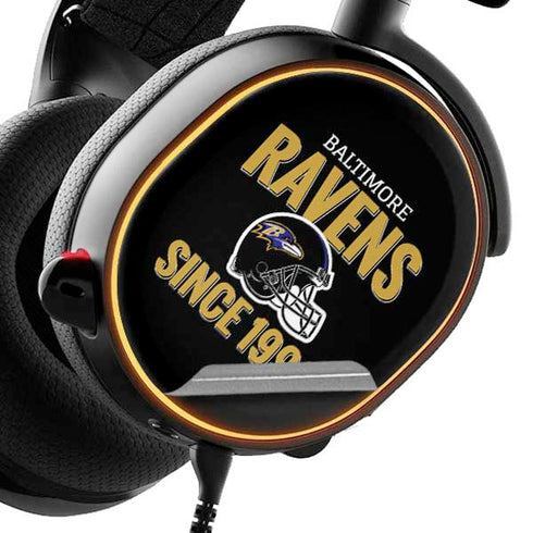 NFL Baltimore Ravens Helmet SteelSeries Arctis 5 Skin