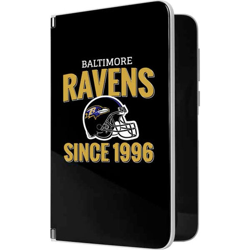 NFL Baltimore Ravens Helmet Surface Duo Skin