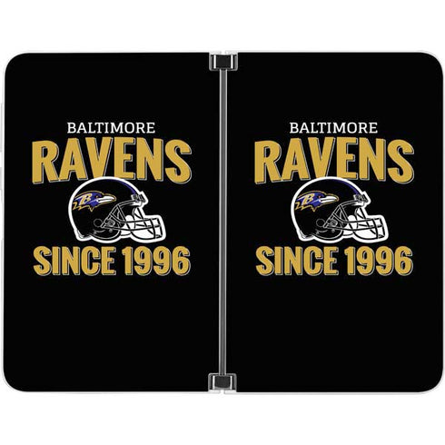 NFL Baltimore Ravens Helmet Surface Duo Skin
