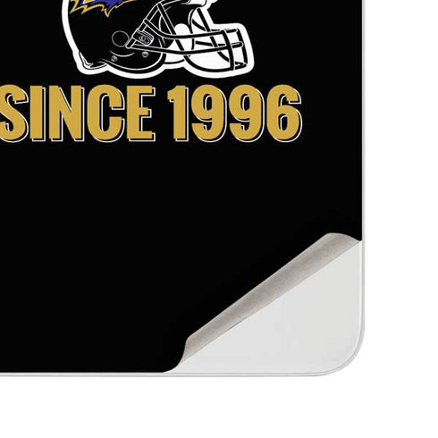 NFL Baltimore Ravens Helmet Surface Duo Skin
