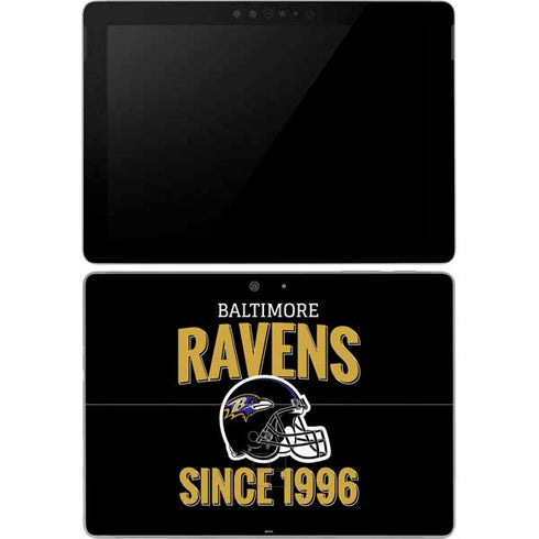NFL Baltimore Ravens Helmet Surface Go Skin