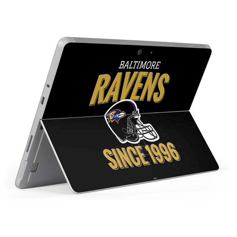 NFL Baltimore Ravens Helmet Surface Go Skin