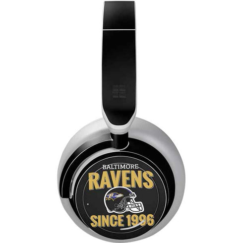 NFL Baltimore Ravens Helmet Surface Headphones Skin