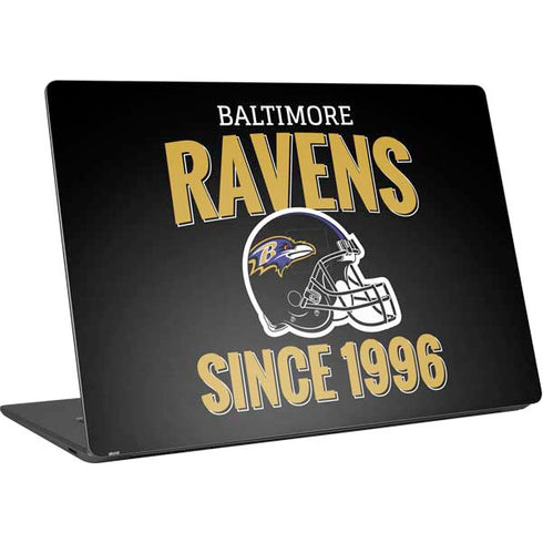 NFL Baltimore Ravens Helmet Surface Laptop 4 15in Skin