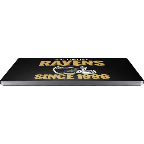 NFL Baltimore Ravens Helmet Surface Laptop 4 15in Skin