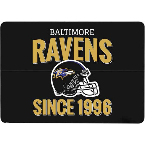 NFL Baltimore Ravens Helmet Surface Laptop Studio Skin