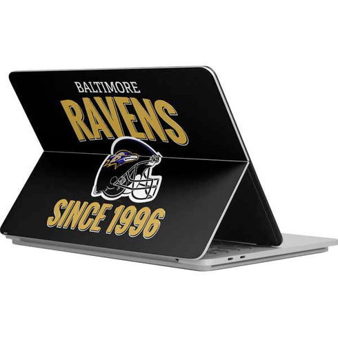 NFL Baltimore Ravens Helmet Surface Laptop Studio Skin