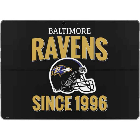 NFL Baltimore Ravens Helmet Surface Pro 9 Skin