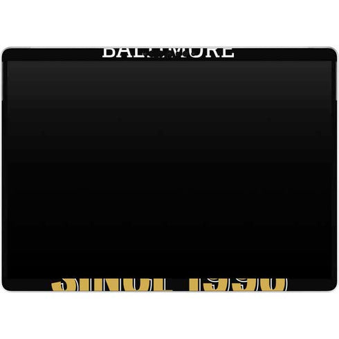 NFL Baltimore Ravens Helmet Surface Pro 9 Skin