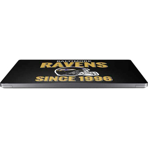 NFL Baltimore Ravens Helmet Universal Laptop 13in (10.6 x 7.6in) Skin