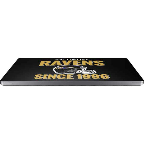 NFL Baltimore Ravens Helmet Universal Laptop 16.6in (13.4 x 9.7in) Skin