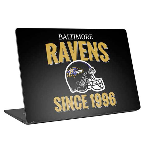 NFL Baltimore Ravens Helmet Universal Laptop 16in (13 x 9.4in) Skin