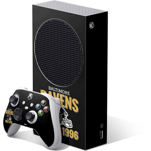 NFL Baltimore Ravens Helmet Xbox Series S Bundle Skin
